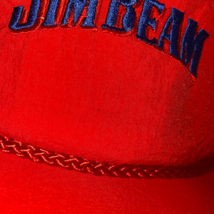 Vintage Jim Beam Snapback Hat