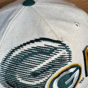 Vintage Green Bay Packers Sports Specialties Shadow Snapback Hat