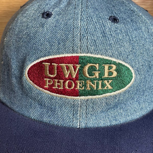 Vintage UWGB Phoenix Denim Hat