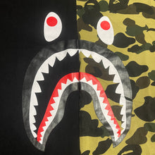 Load image into Gallery viewer, M/L - BAPE A Bathing Ape Shark Split Camo Shirt