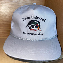 Load image into Gallery viewer, Vintage Ducks Unlimited Snapback Hat