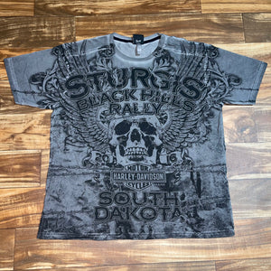 XL - Harley Davidson Sturgis Skull Shirt