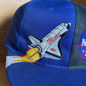 Vintage NASA Kennedy Space Center Snapback Hat NWT