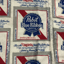 Load image into Gallery viewer, L - Vintage 1970s PBR Pabst Blue Ribbon Button Shirt