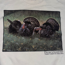 Load image into Gallery viewer, L - Vintage Ducks Unlimited Turkey Sweatshirt