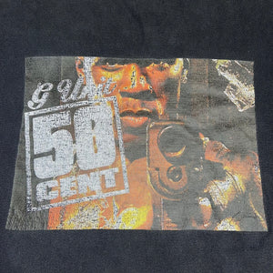 2XL - Vintage 50 Cent G-Unit Rap Music Shirt