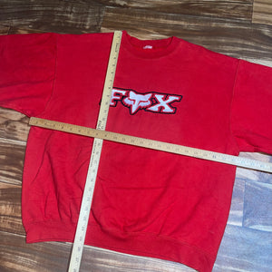 L/XL - Vintage Fox Racing Sweatshirt