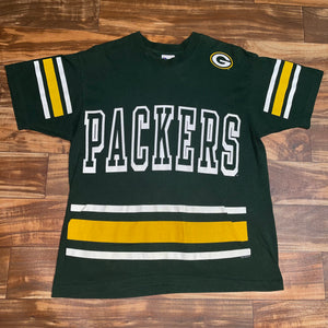 L - Vintage Green Bay Packers Brett Favre Shirt