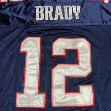 Load image into Gallery viewer, 50 - Tom Brady New England Patriots Reebok On Field Jersey