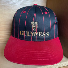 Load image into Gallery viewer, Vintage Guinness Beer Snapback Hat