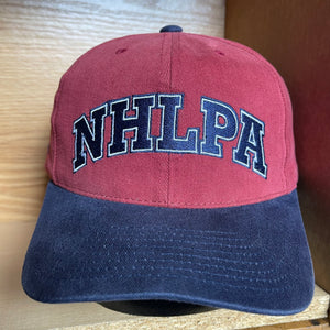 Vintage NHLPA Hockey Snapback Hat