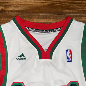 Medium +2 Length - Milwaukee Bucks Jabari Parker Adidas Jersey