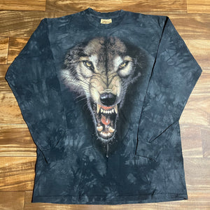 L - Vintage 1999 Wolf The Mountain Shirt