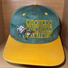 Load image into Gallery viewer, Vintage 1993 Green Bay Packers Taz Hat