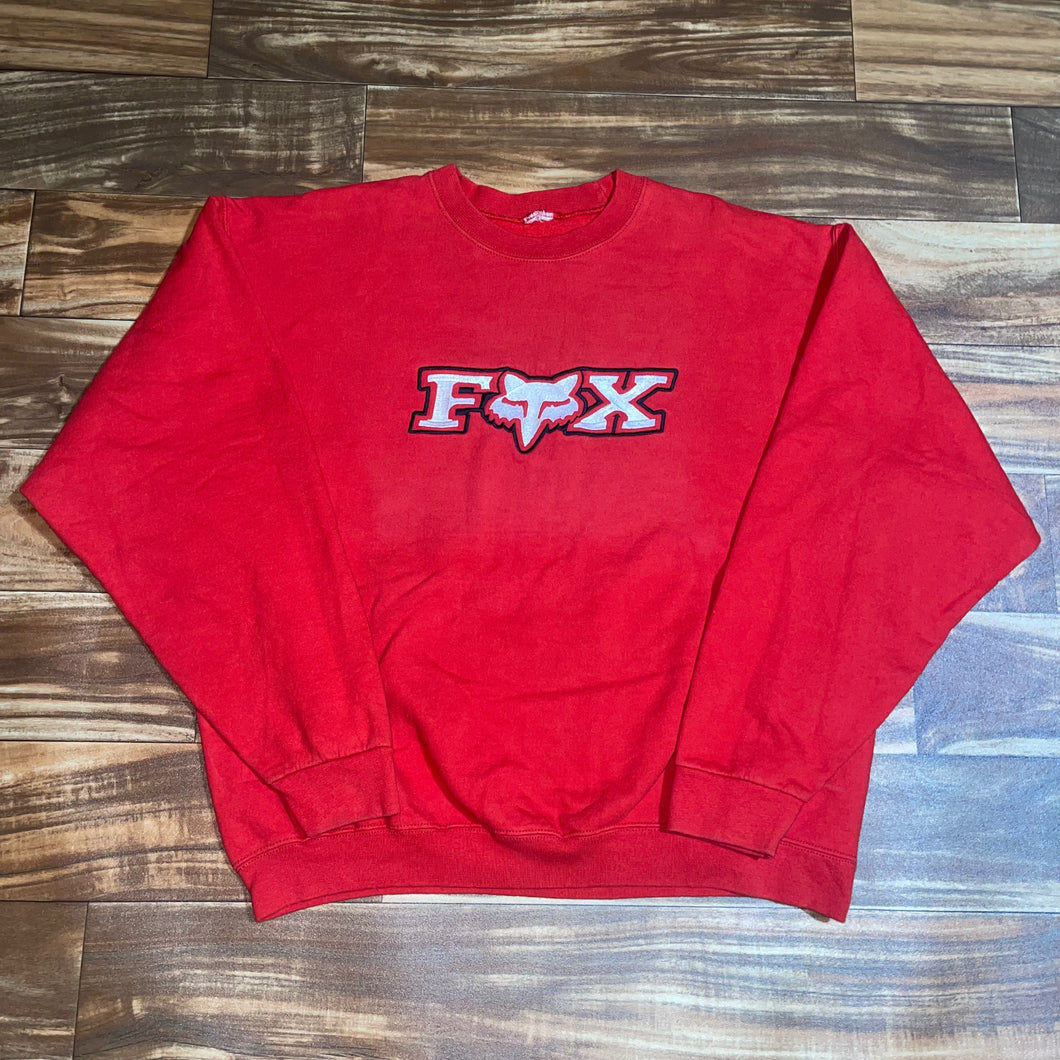 L/XL - Vintage Fox Racing Sweatshirt