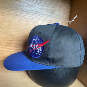 Vintage NASA Kennedy Space Center Snapback Hat NWT