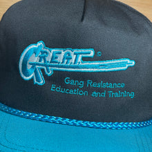 Load image into Gallery viewer, Vintage Gang Resistance Education Training Snapback Hat