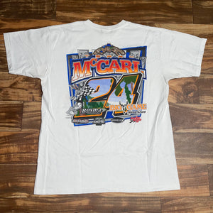 L - Vintage Terry McCarl Bugs Bunny Racing Shirt