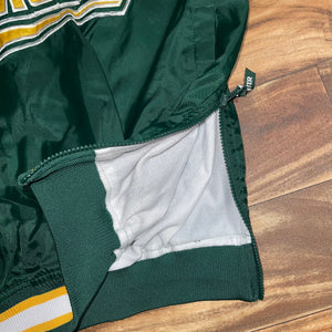 M - Vintage Green Bay Packers Starter Lined Windbreaker