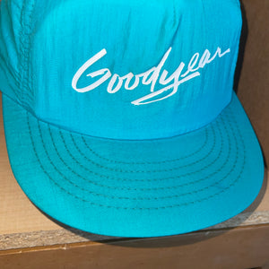 Vintage Goodyear Nylon Snapback Hat