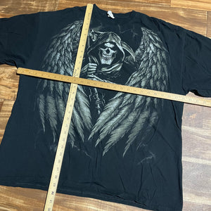 XXL - Grim Reaper Y2K Shirt