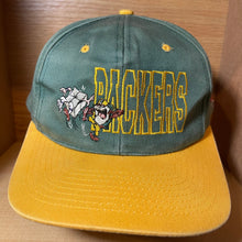 Load image into Gallery viewer, Vintage 1993 Green Bay Packers Taz Hat