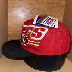 Vintage NWT 49ers Reebok Snapback Hat