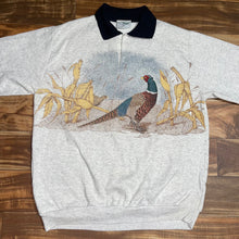 Load image into Gallery viewer, L - Vintage 1991 Pheasant Double Sided Sweatshirt