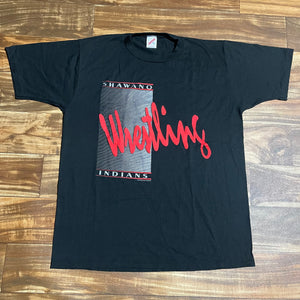 L - Vintage Shawano Indians Wrestling Shirt