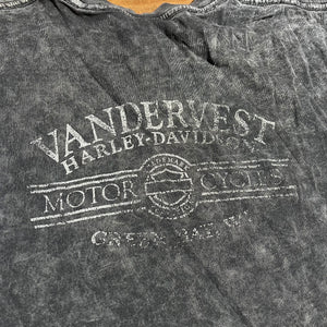 M - Harley Davidson Freedom No Cages Distressed Shirt