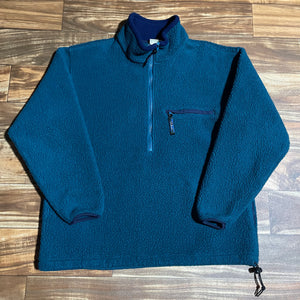 L - Vintage LL Bean Deep Pile Fleece Sweatshirt