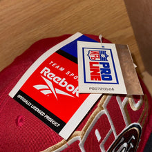 Load image into Gallery viewer, Vintage NWT 49ers Reebok Snapback Hat