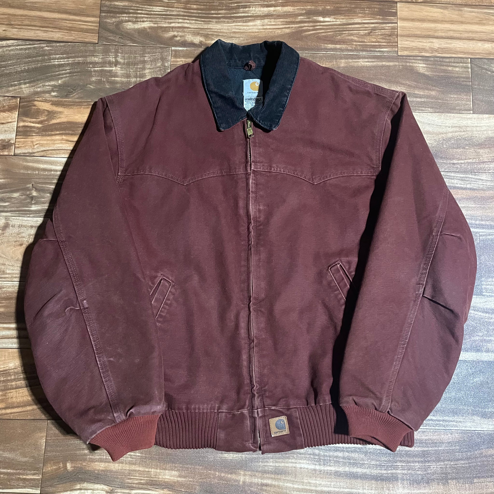 2XL - Vintage Carhartt Santa Fe Sandstone Jacket – Twisted Thrift 2XL - Vintage Carhartt Santa Fe Sandstone Jacket – Twisted Thrift