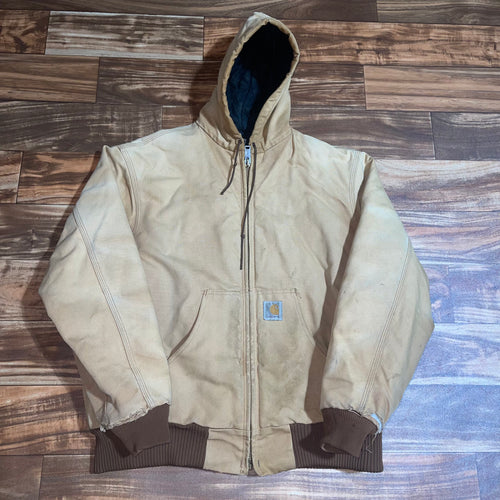 XL - Vintage Carhartt Distressed Jacket