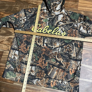 M - Cabelas 3D Seclusion Camo Hoodie