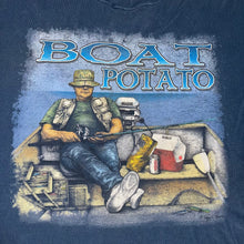 Load image into Gallery viewer, XL - Boat Potato Fishing Shirt