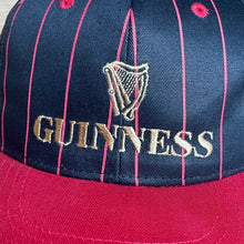 Load image into Gallery viewer, Vintage Guinness Beer Snapback Hat