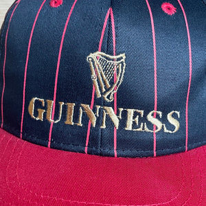 Vintage Guinness Beer Snapback Hat