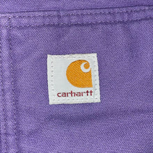 Load image into Gallery viewer, Women’s XXL - Carhartt Sherpa Lined Purple Jacket