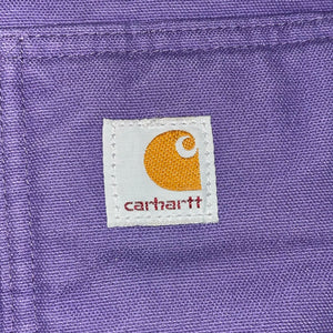 Women’s XXL - Carhartt Sherpa Lined Purple Jacket