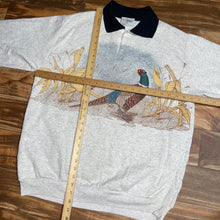 Load image into Gallery viewer, L - Vintage 1991 Pheasant Double Sided Sweatshirt