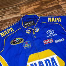 Load image into Gallery viewer, 3XL - Vintage NAPA Michael Waltrip Nascar Jacket