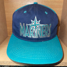 Load image into Gallery viewer, Vintage Seattle Mariners Snapback Hat