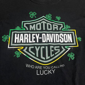 XL - Harley Davidson Lucky Flames Shirt