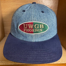 Load image into Gallery viewer, Vintage UWGB Phoenix Denim Hat