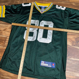 Size 48 - Green Bay Packers Donald Driver Reebok Jersey