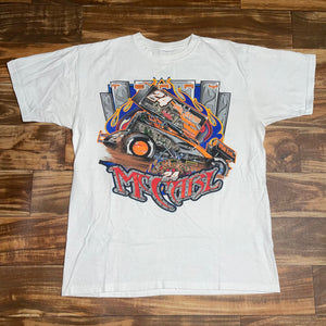 L - Vintage Terry McCarl Bugs Bunny Racing Shirt