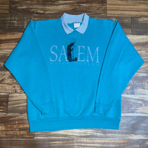 XL - Vintage Salem Witch Museum Sweatshirt