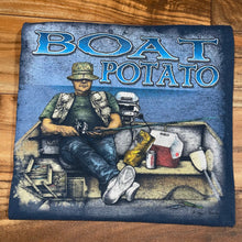 Load image into Gallery viewer, XL - Boat Potato Fishing Shirt