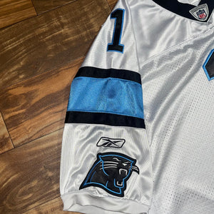 Size 52 - Cam Newton Carolina Panthers Reebok Stitched Jersey